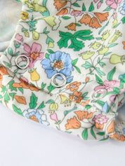 "MAMA'S GIRL" Smocked Girls' Romper