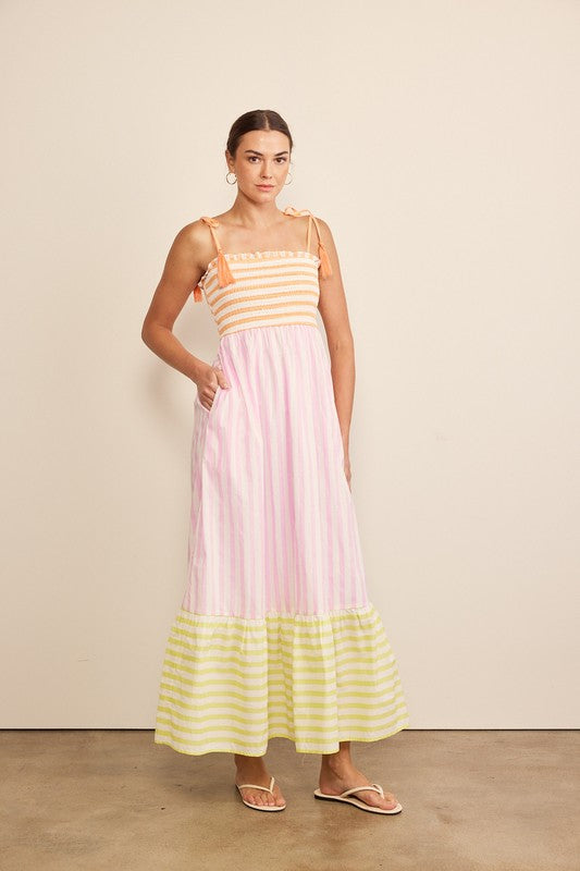 Sherbert Maxi Dress