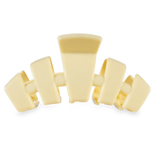 Classic Hair Clip | Large | Butter Yellow