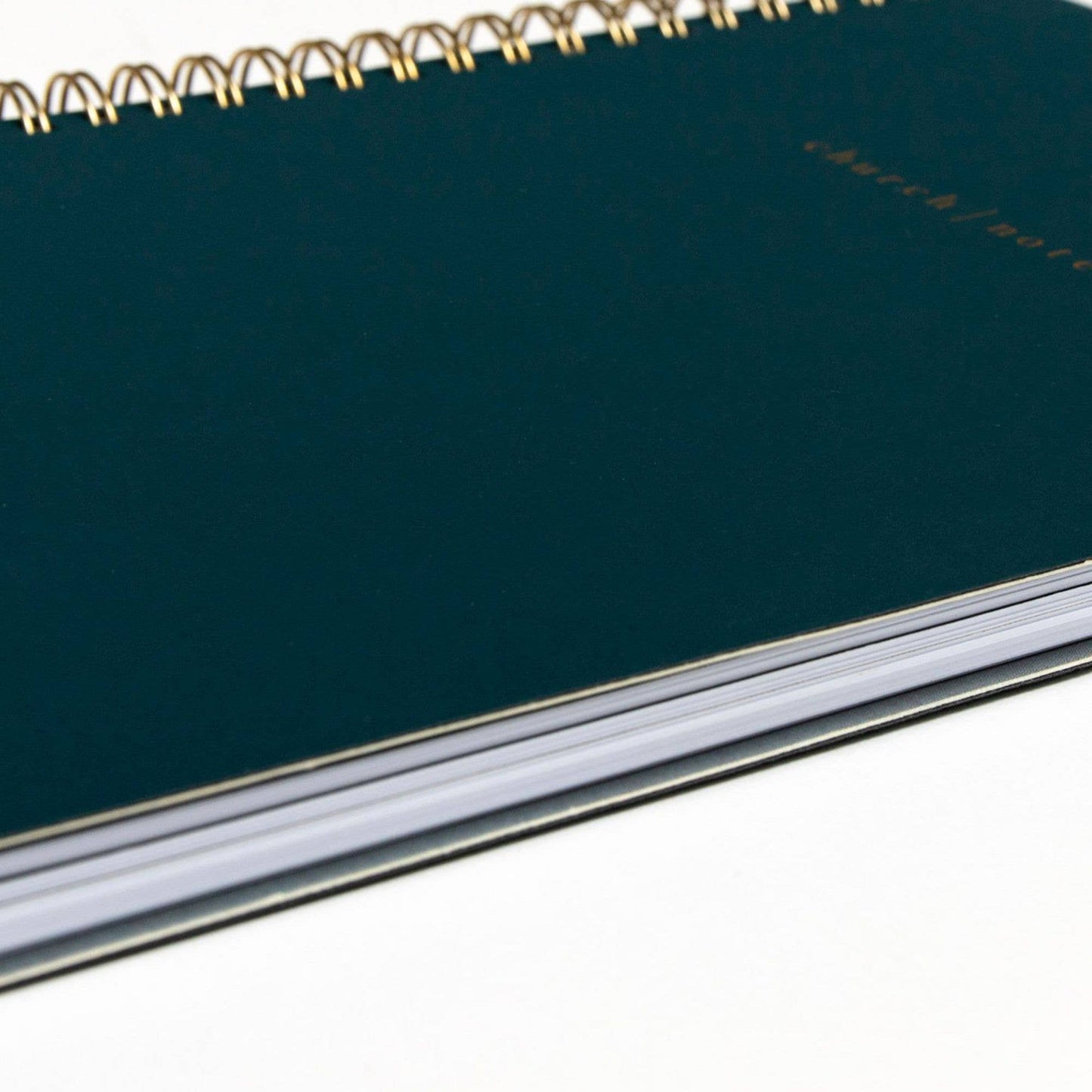 Church Notes Notebook - Navy