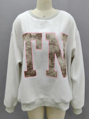 Grey & Camo Tennessee Crewneck