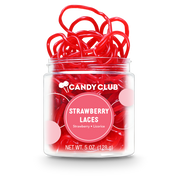 Licorice Strawberry Laces