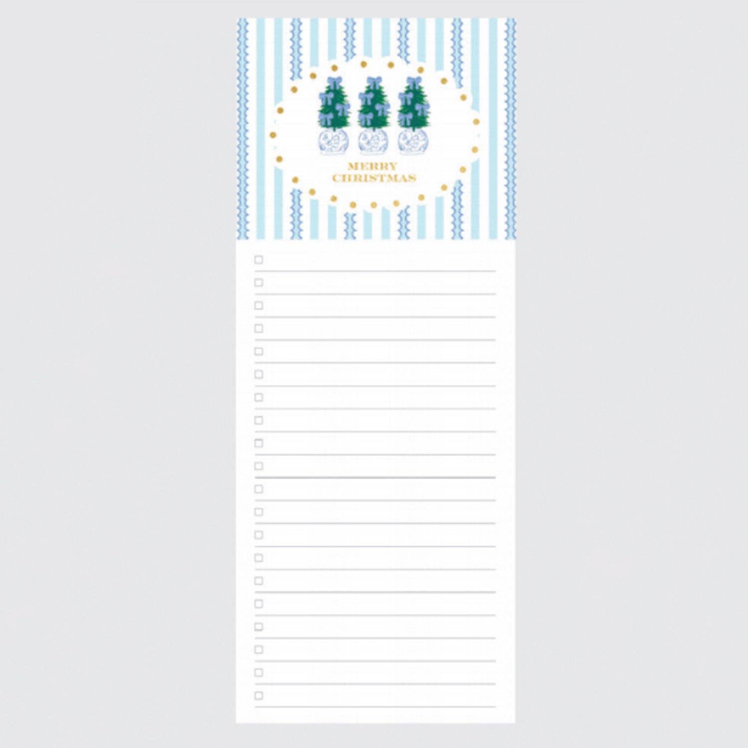 Magnetic Notepad Merry Christmas