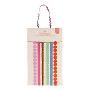 Multicolor Party Streamer Set showing reusable