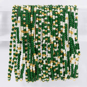 Stretch Seed Assorted Bead GAME DAY Bracelets