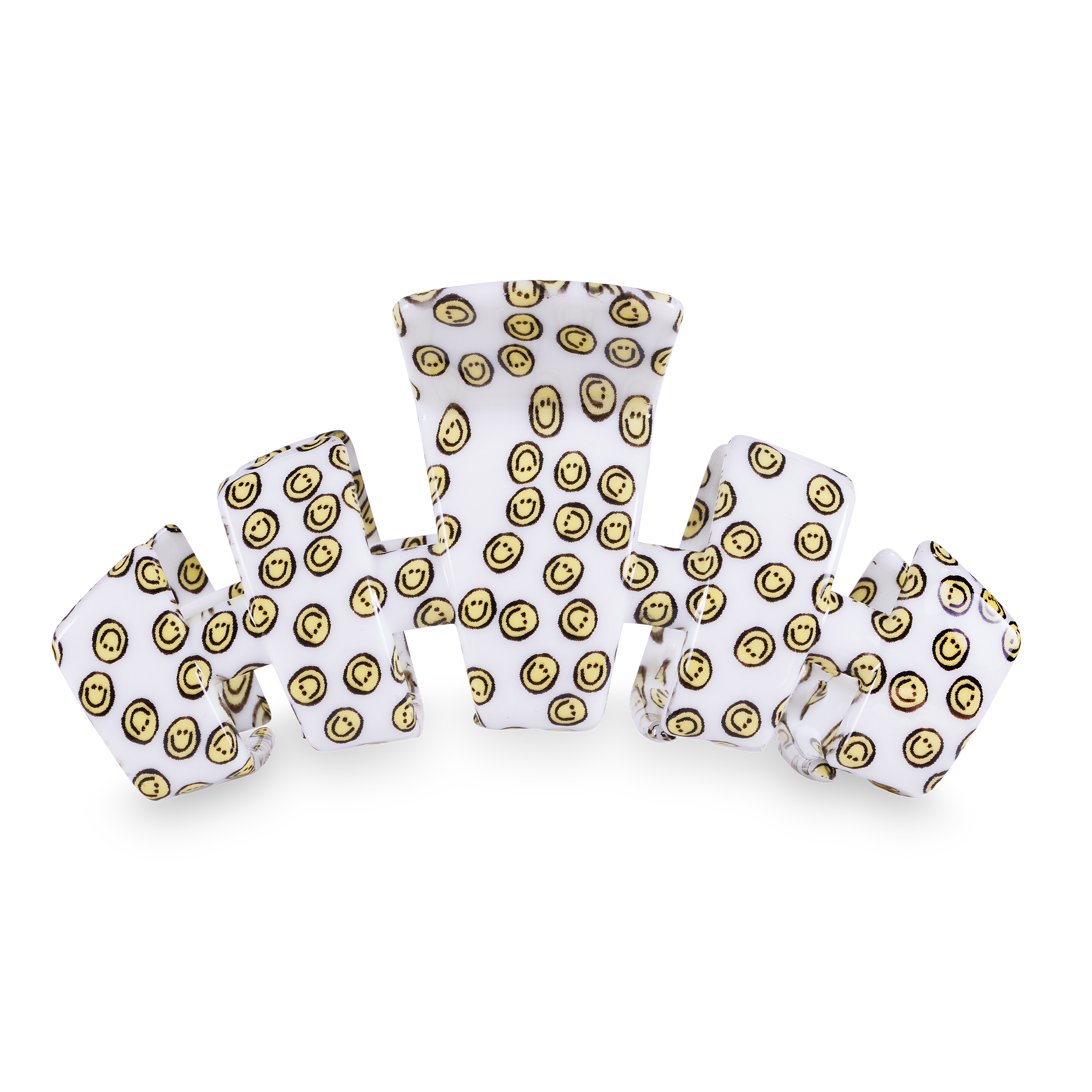 Classic Miles of Smiles Medium Hair Clip