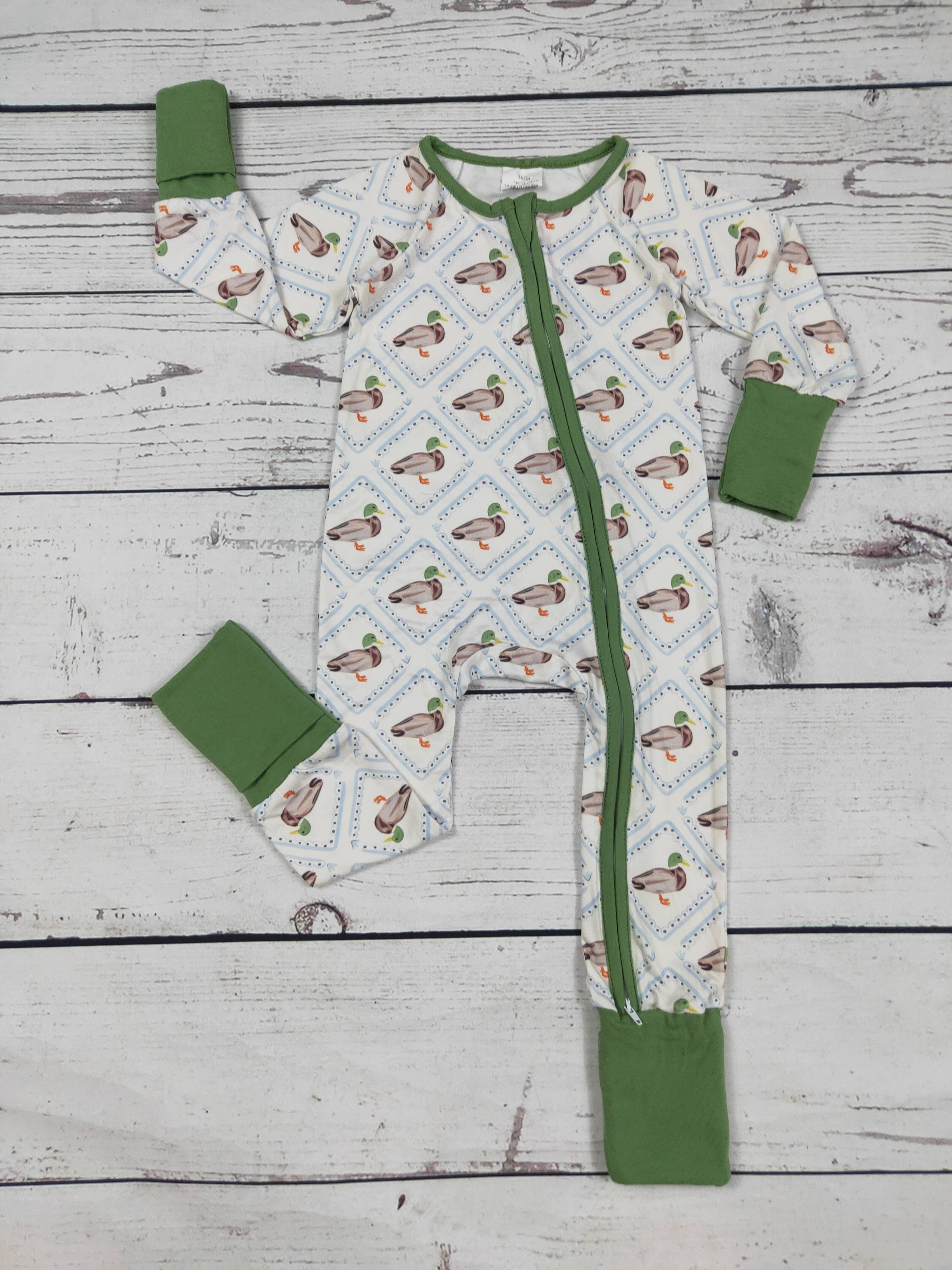 Boy Duck Hunting Sleeper