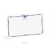 Navy Bow Little Notes®