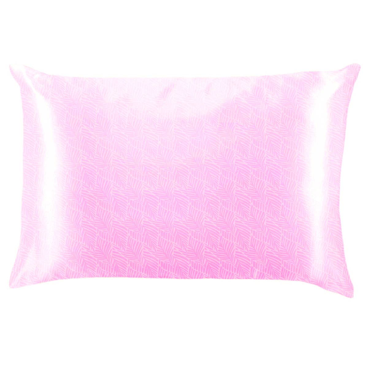 Printed Silky Satin Pillowcase — view 8