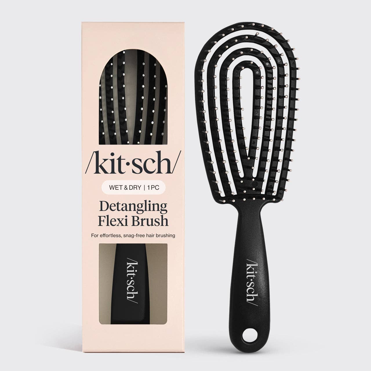 Black Detangling Brush
