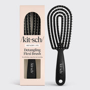 Black Detangling Brush