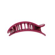 Wild Side Med. Flat Round Hair Clip