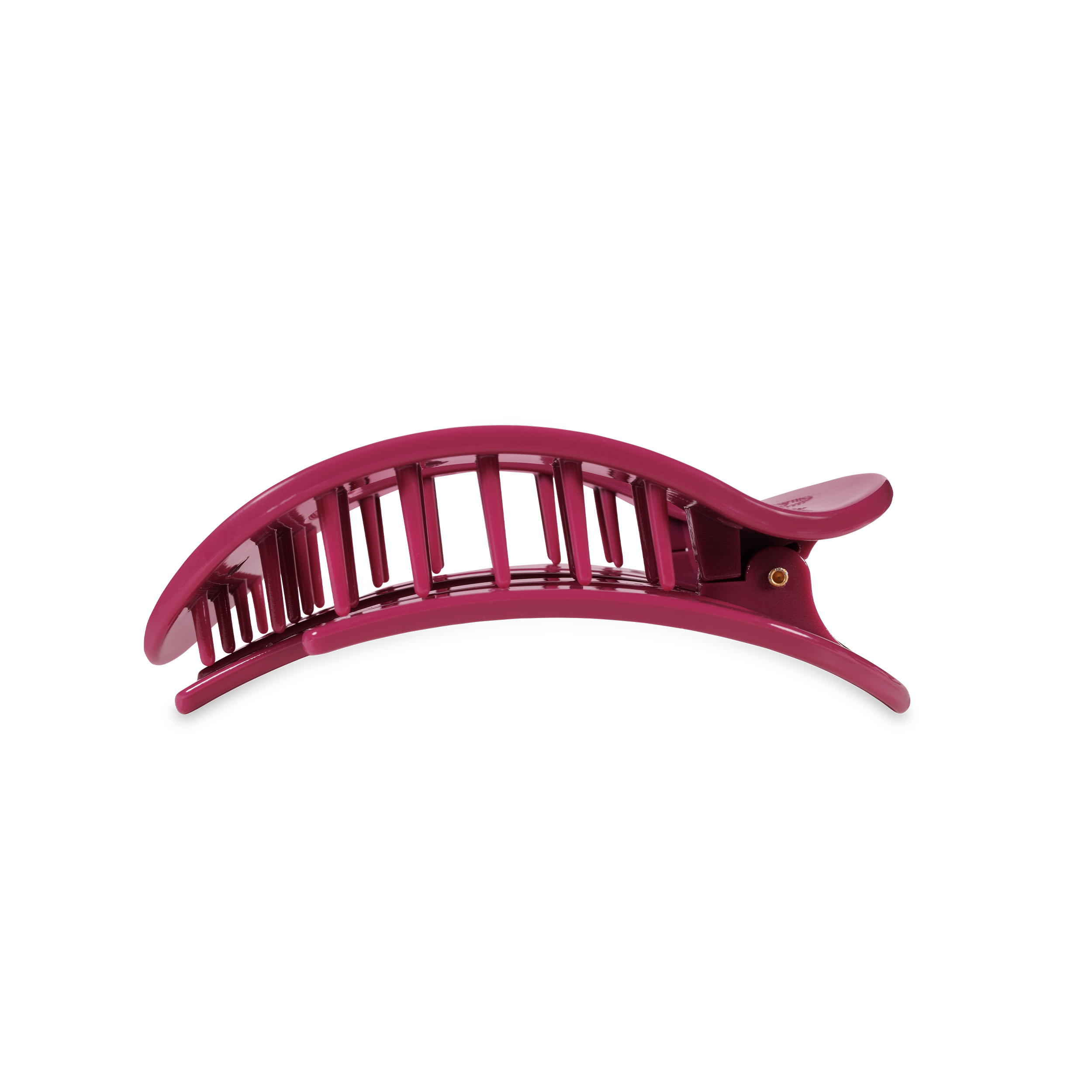Wild Side Med. Flat Round Hair Clip