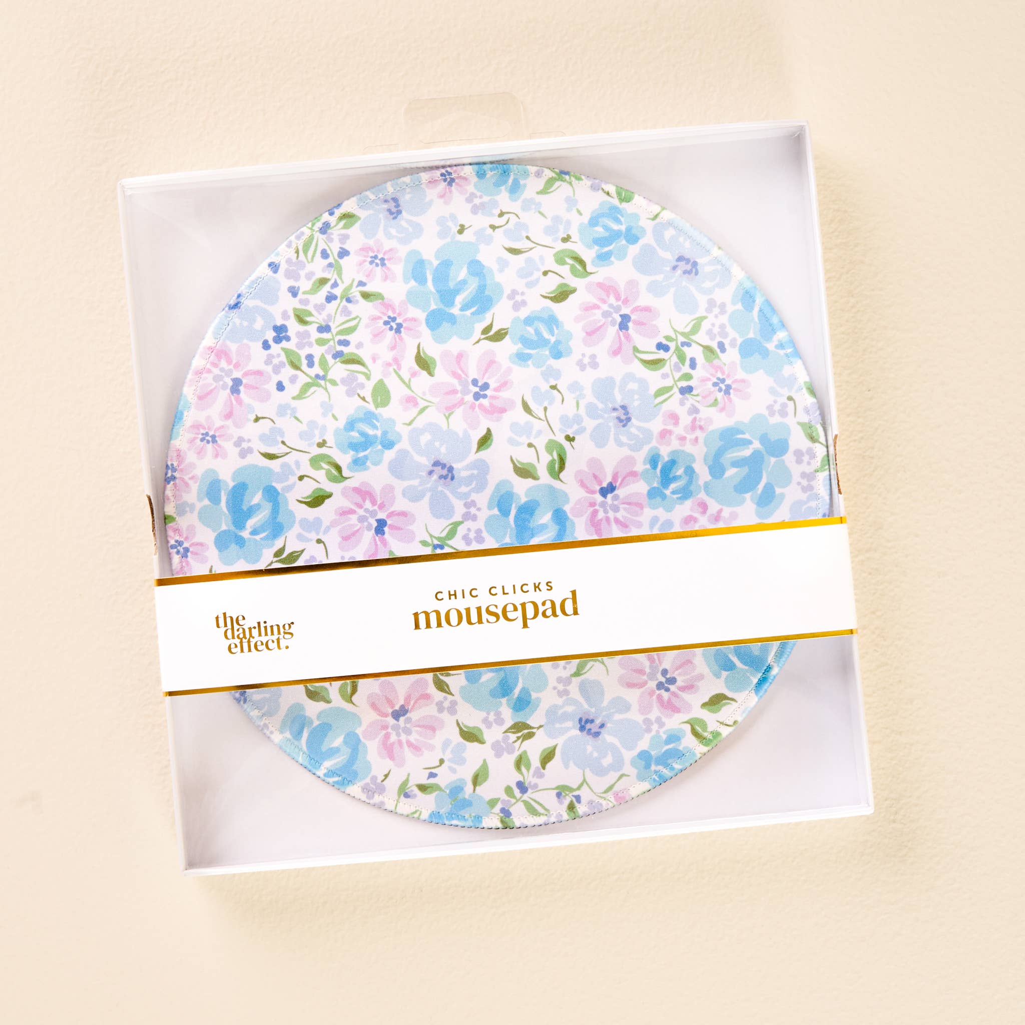 Mouse Pad-Secret Garden Blue