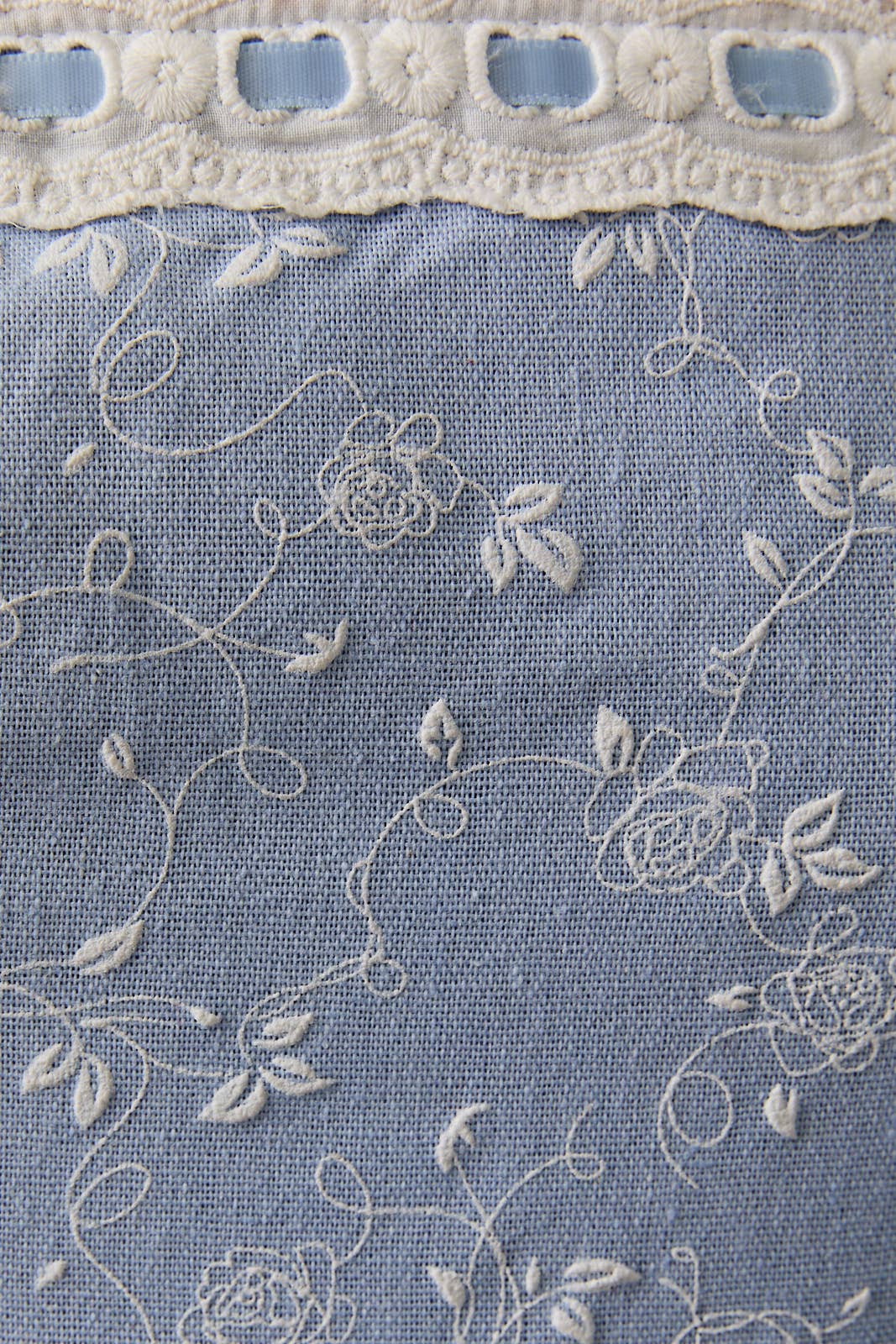 Strapless Lace Trimp Midi Dress