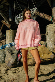 Pray Camouflage Mock Neck