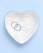 White To Have & To Hold Ring Tray