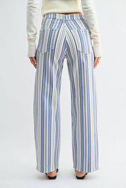 Vintage High Rise Straight