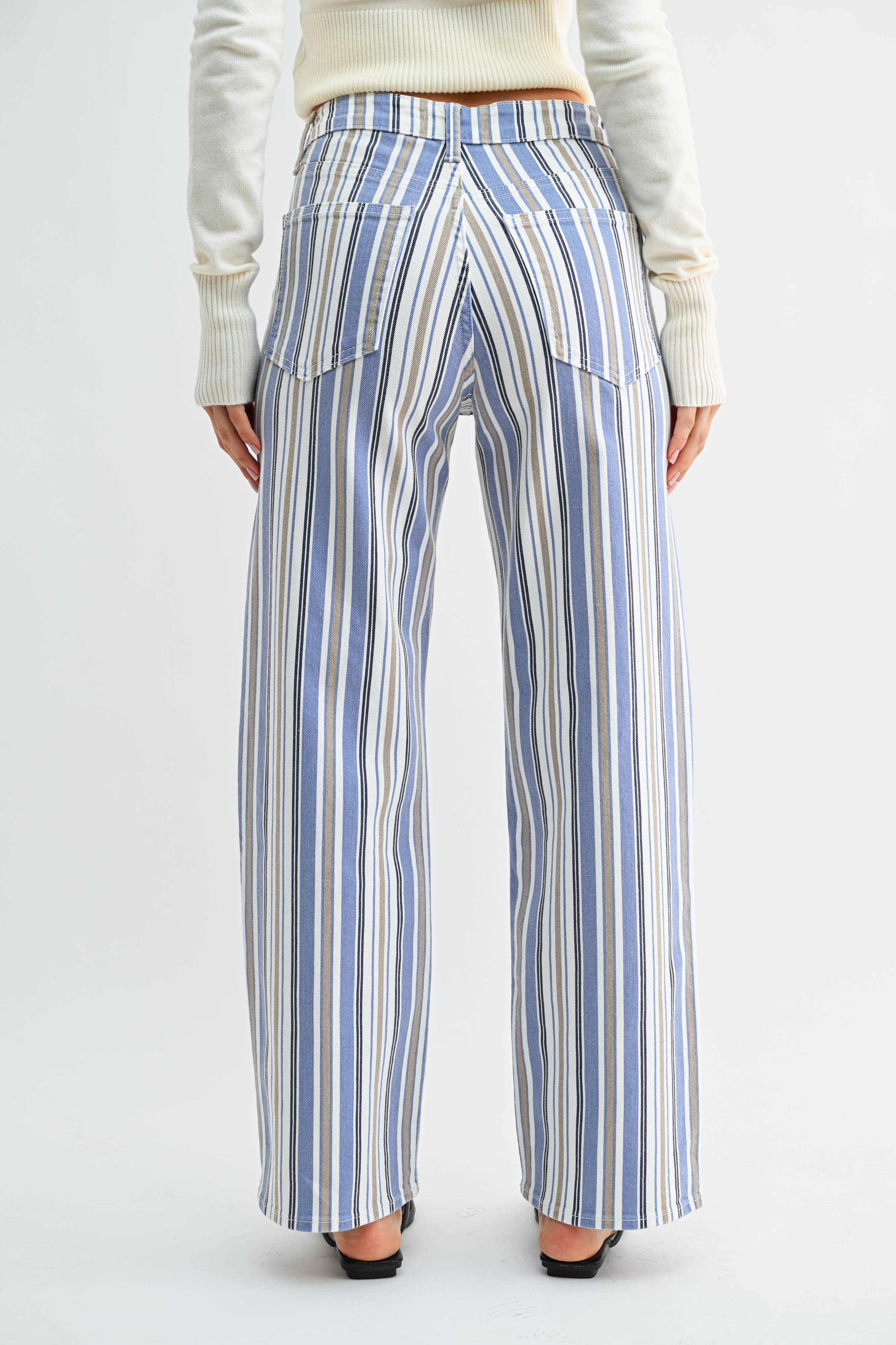 Vintage High Rise Straight