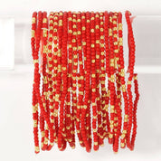 Stretch Seed Bead Solid Game Day Bracelets