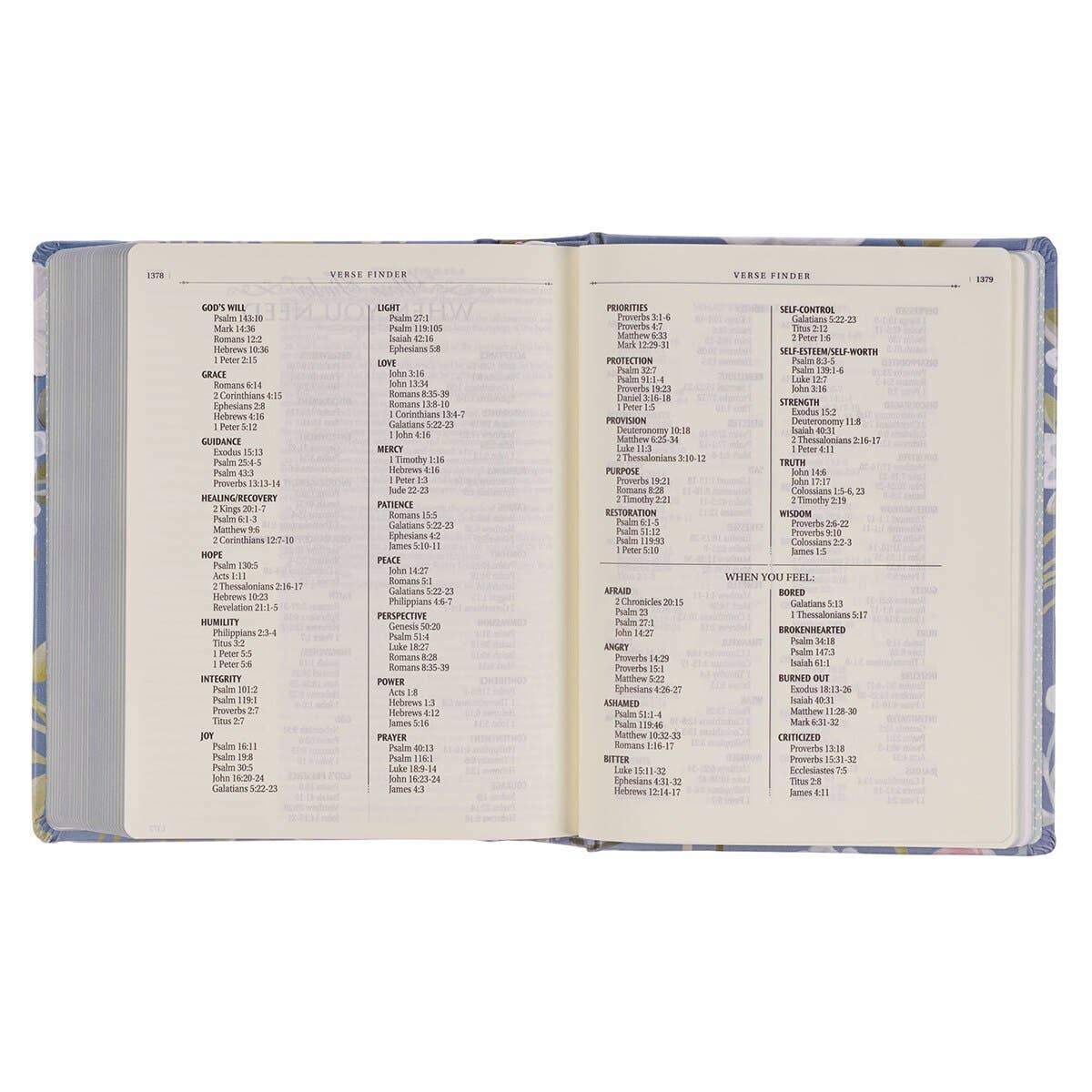 KJV Note-taking Bible HC Things Above Col. 3:2