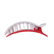 Flat Round Hair Clip | Large | Festive Feels
