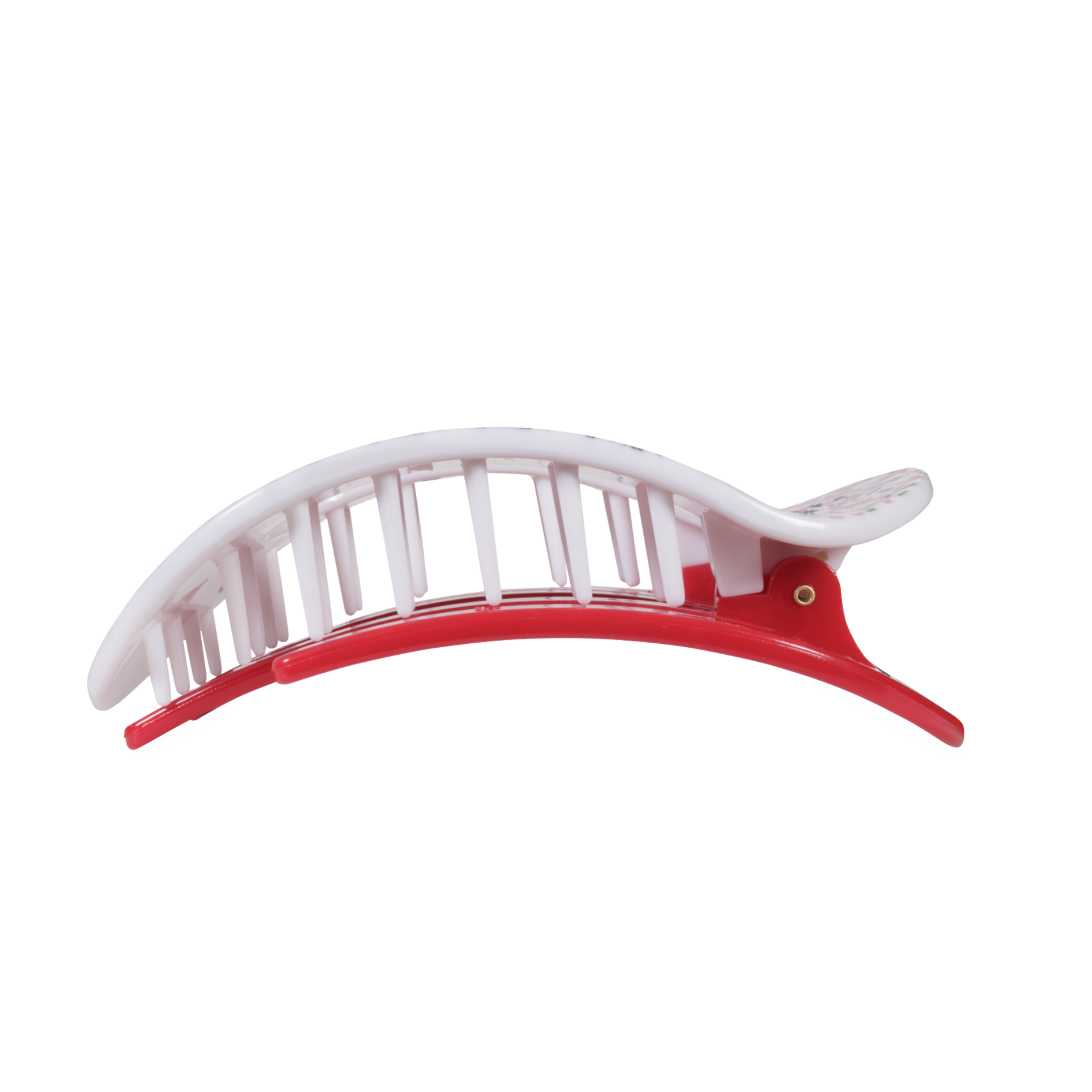 Flat Round Hair Clip | Large | Festive Feels