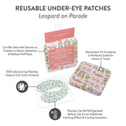 Leopard on Parade Reusable Under-Eye Patches