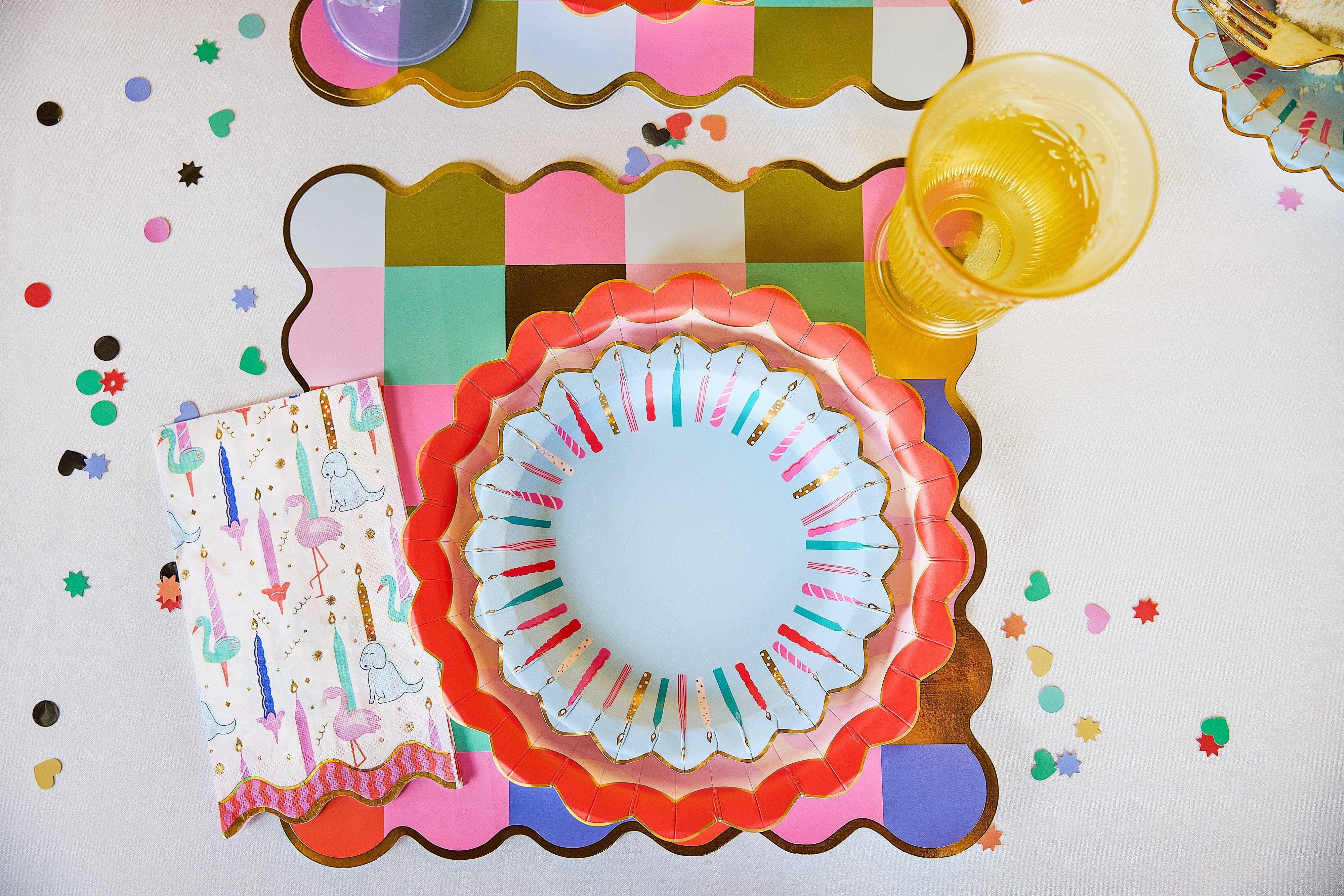 Birthday Wishes Dessert Plates (10 ct) — view 10