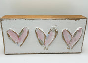 Heart Trio Block
