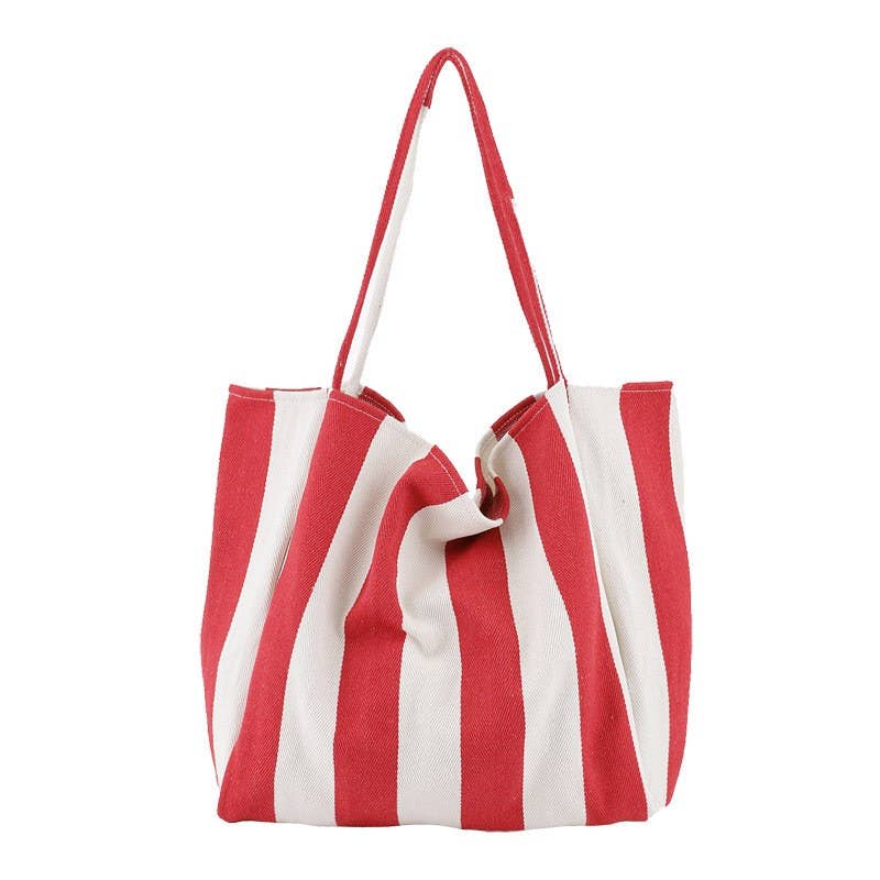 Striped Bag