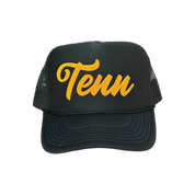 Tenn (orange puff) - Black Trucker 
