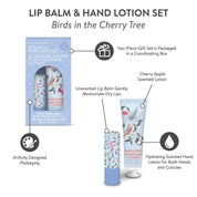 Lip Balm & Hand Lotion Set