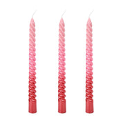 Ombre Taper Candles (set of 3) — set of 3