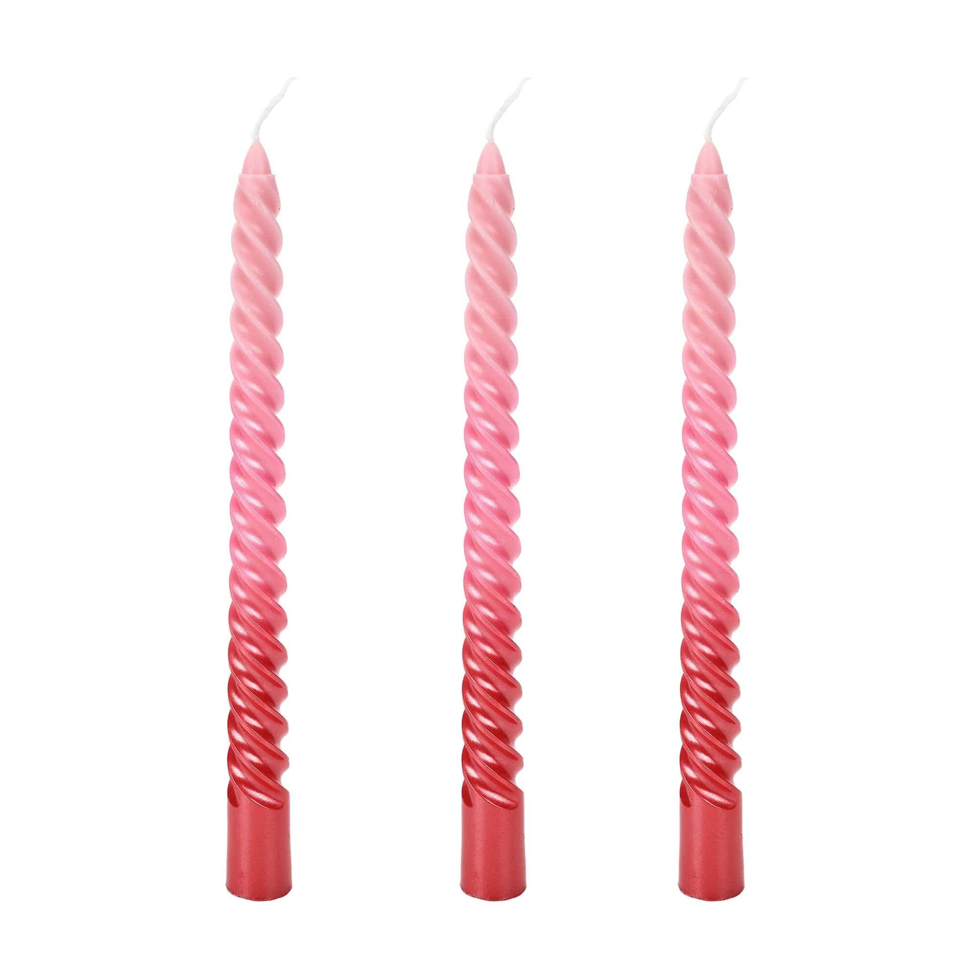Ombre Taper Candles (set of 3) — set of 3