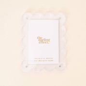 Mini Acrylic Picture Frame Magnet-Clear