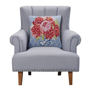 Chinoiserie Hook Pillow - Suzanne Nicoll