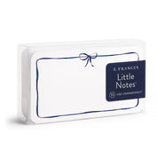 Navy Bow Little Notes®
