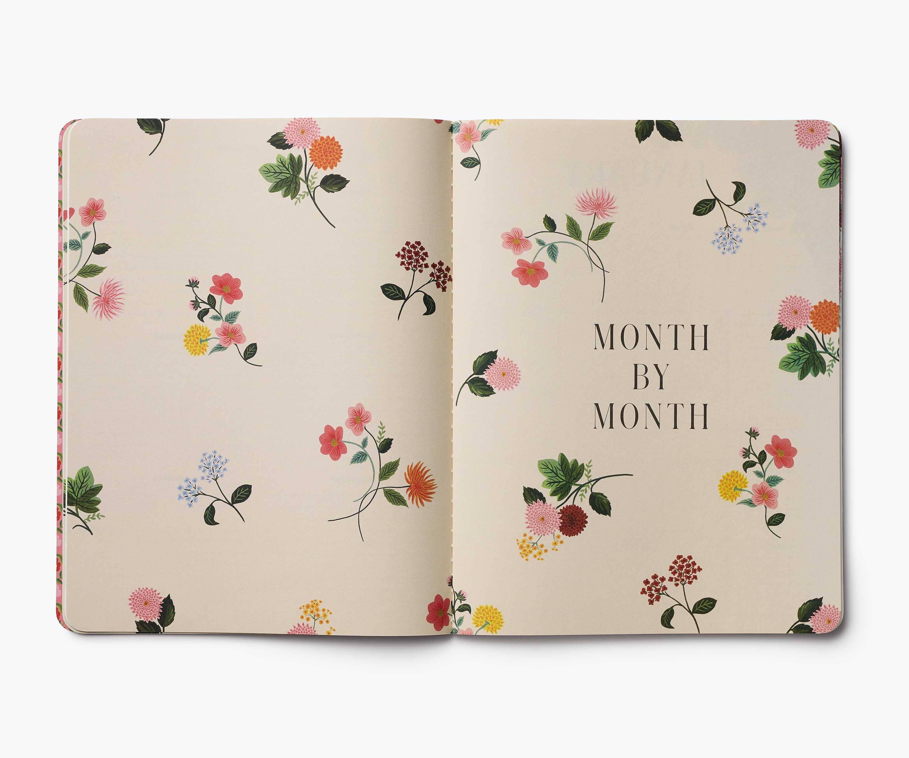 2026 Dahlia 12-Month Appointment Notebook