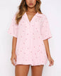 Pink Stripe PJ Set