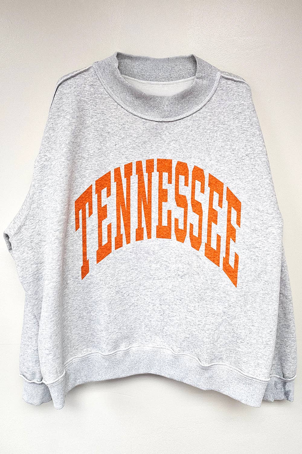 Tennessee Reversible Mock Neck Sweatshirt