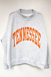 Tennessee Reversible Mock Neck Sweatshirt