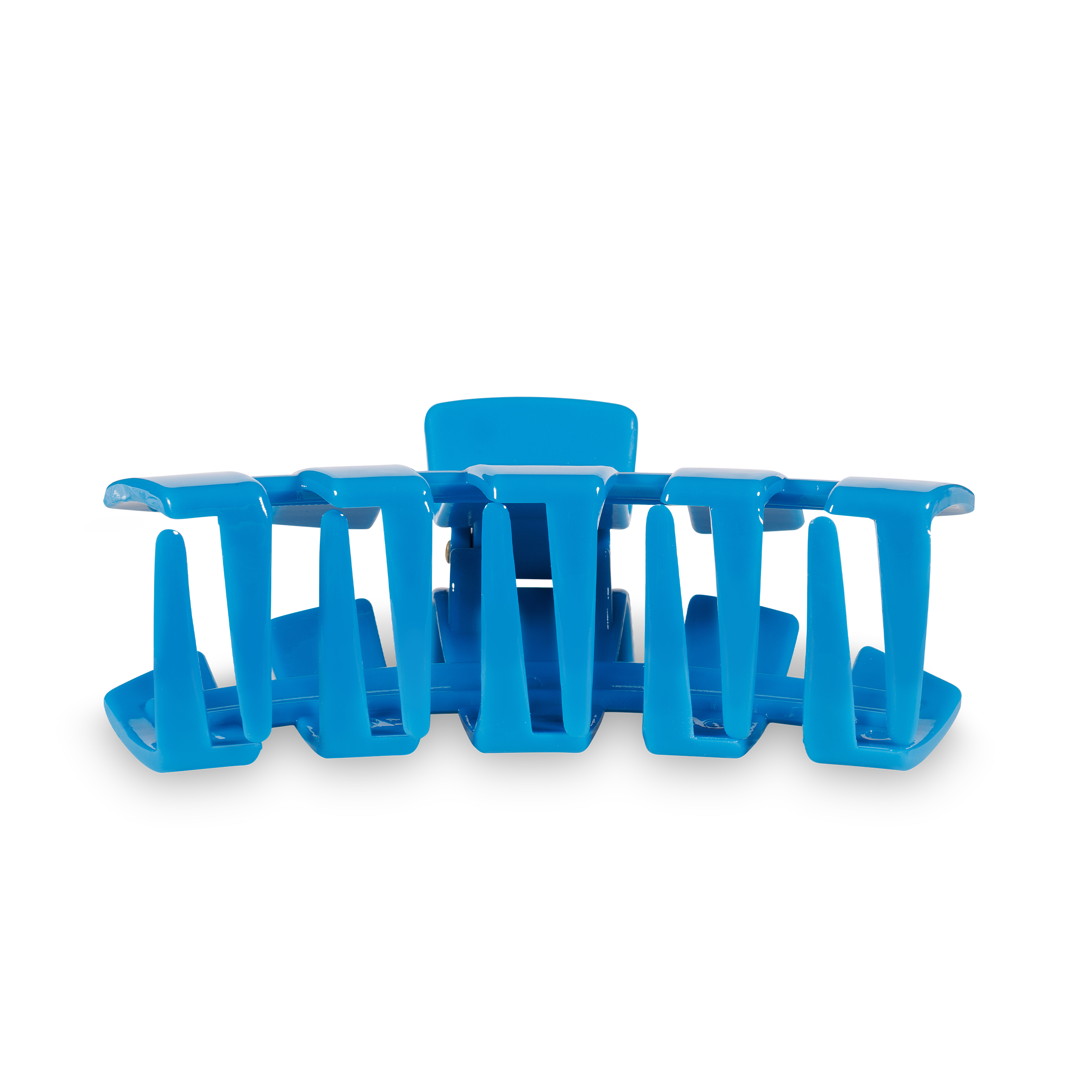 Classic Hair Clip | Large | Bora Bora showing strong, gentle hold that works on all hair types