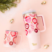 Merry Ornaments 40 oz  Tumbler