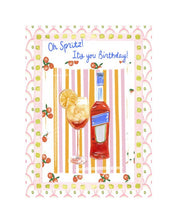 OH SPRITZ BIRTHDAY Card 