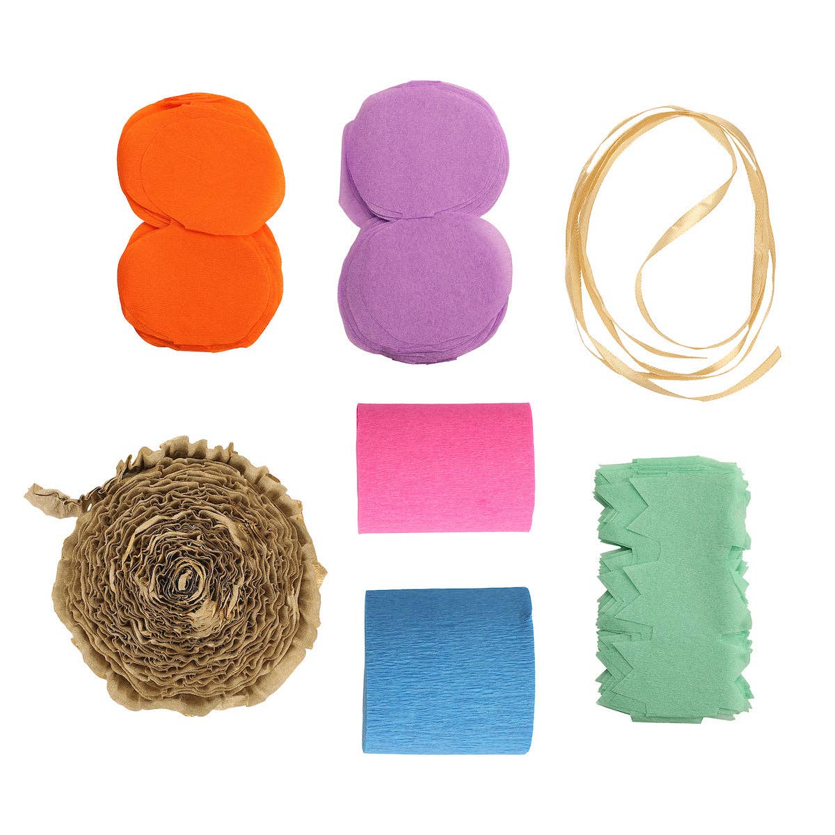 Multicolor Party Streamer Set from Ninety Nine Boutique