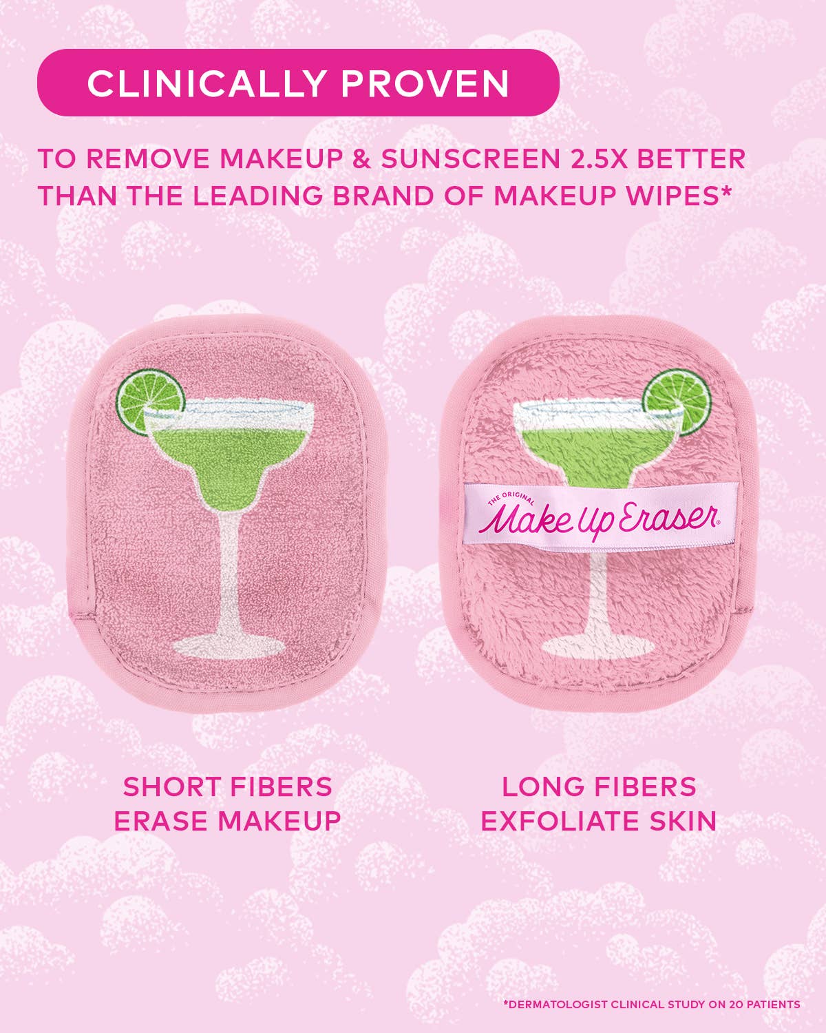 Happy Hour! 14-Day Gift Set MakeUp Eraser