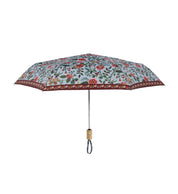 Gracie Umbrella — auto open and close and wooden handle