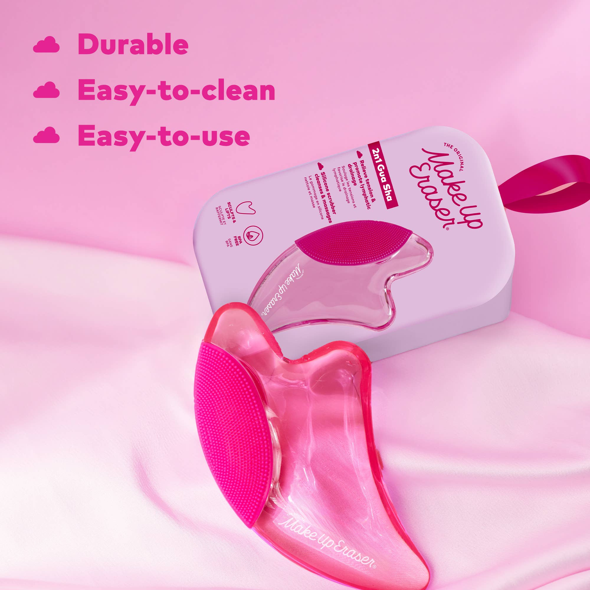 2n1 Gua Sha & Facial Scrubber