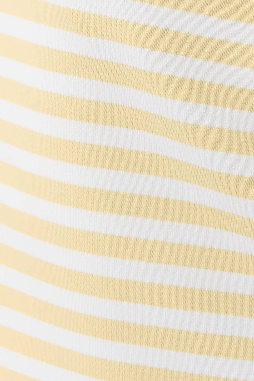 Yellow Striped Skort